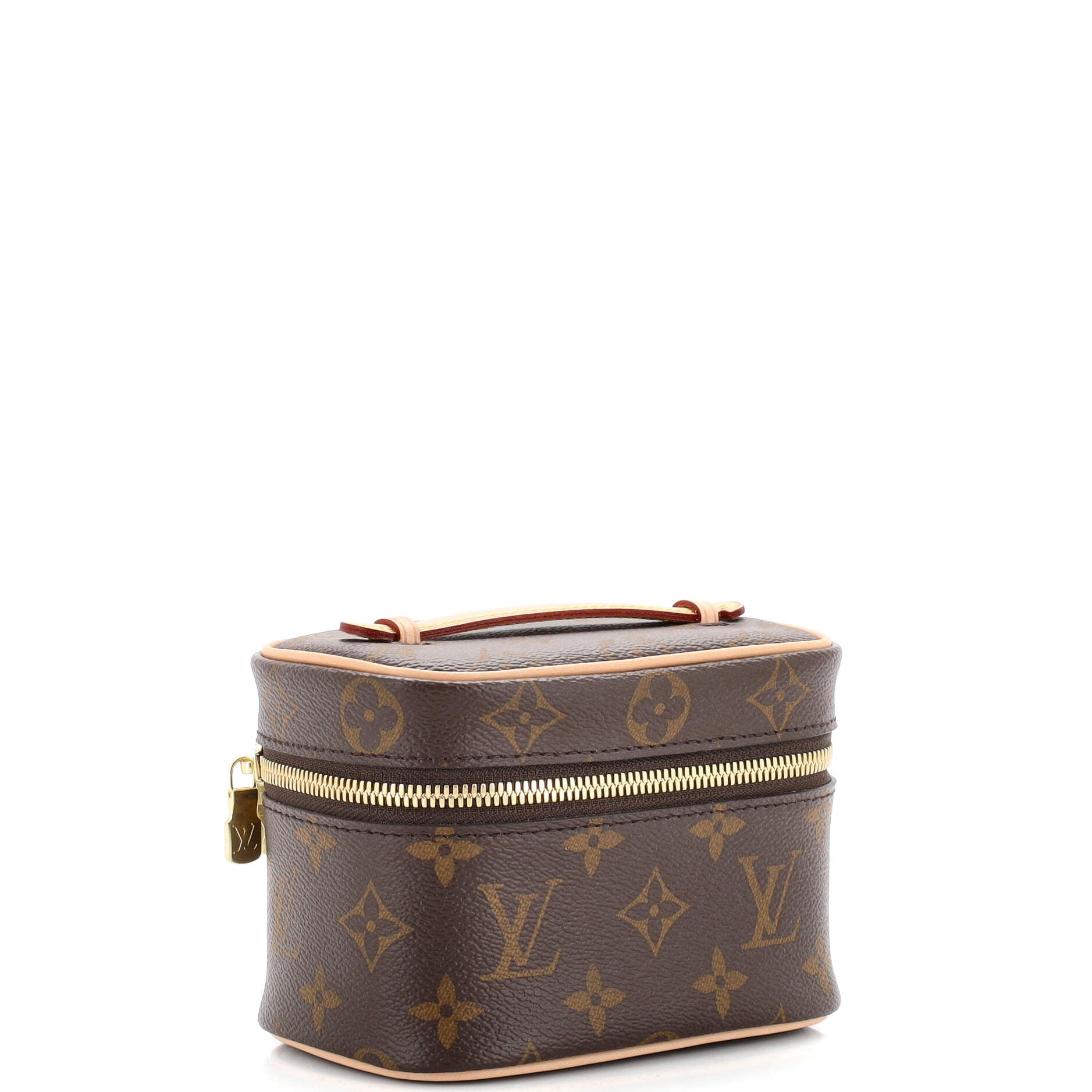Nice Vanity Case Monogram Canvas Nano