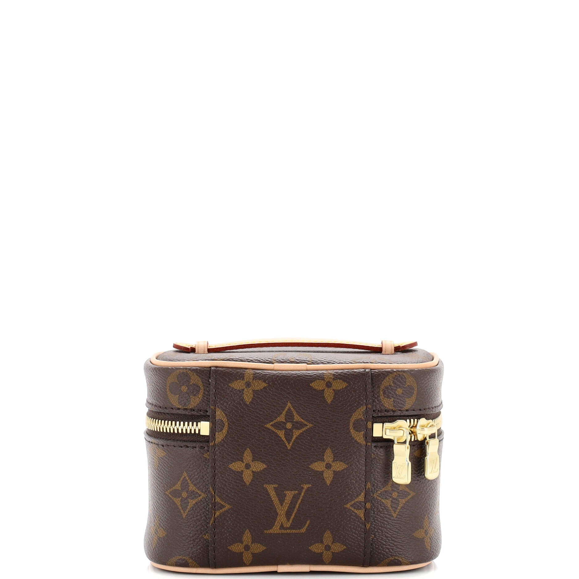 Nice Vanity Case Monogram Canvas Nano