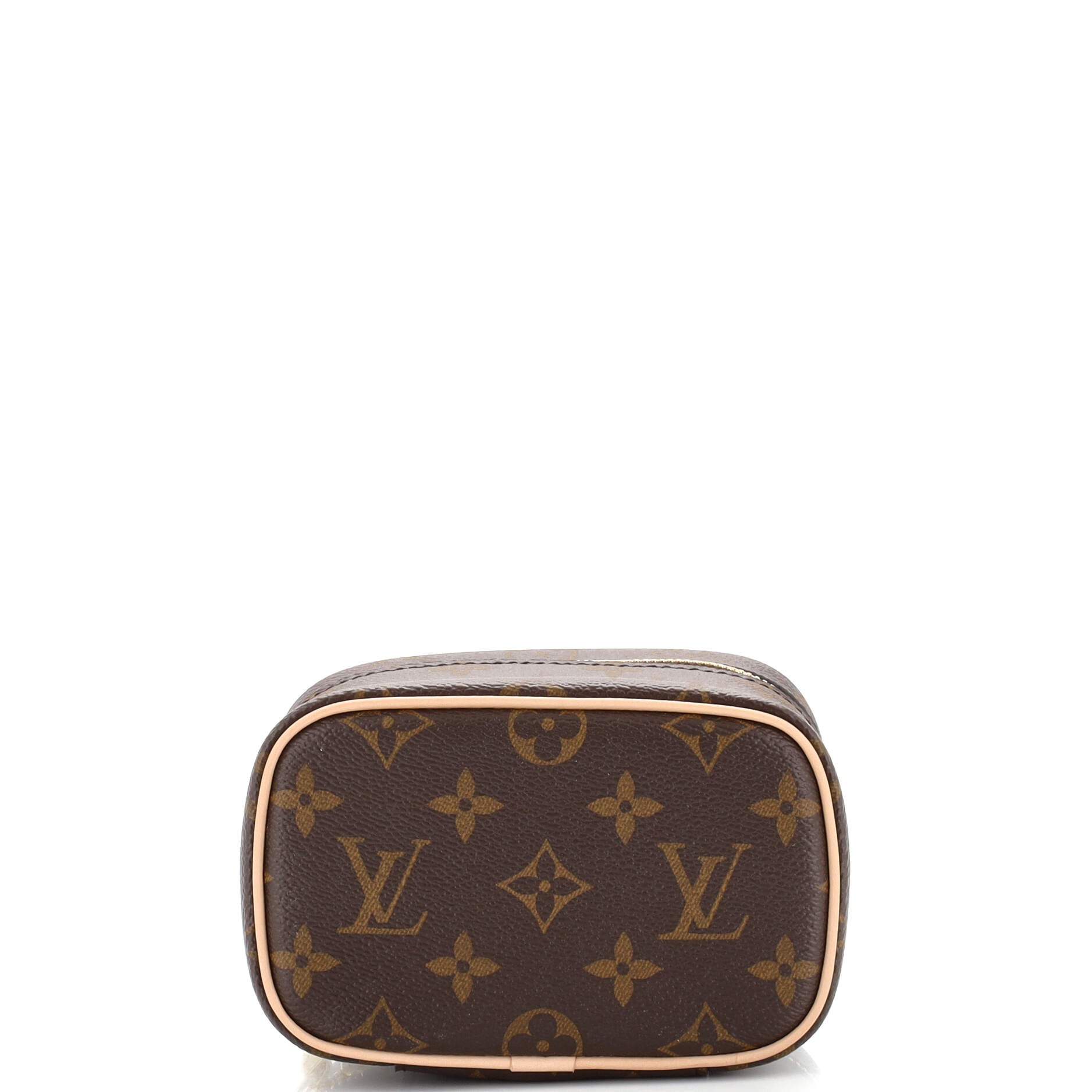 Nice Vanity Case Monogram Canvas Nano