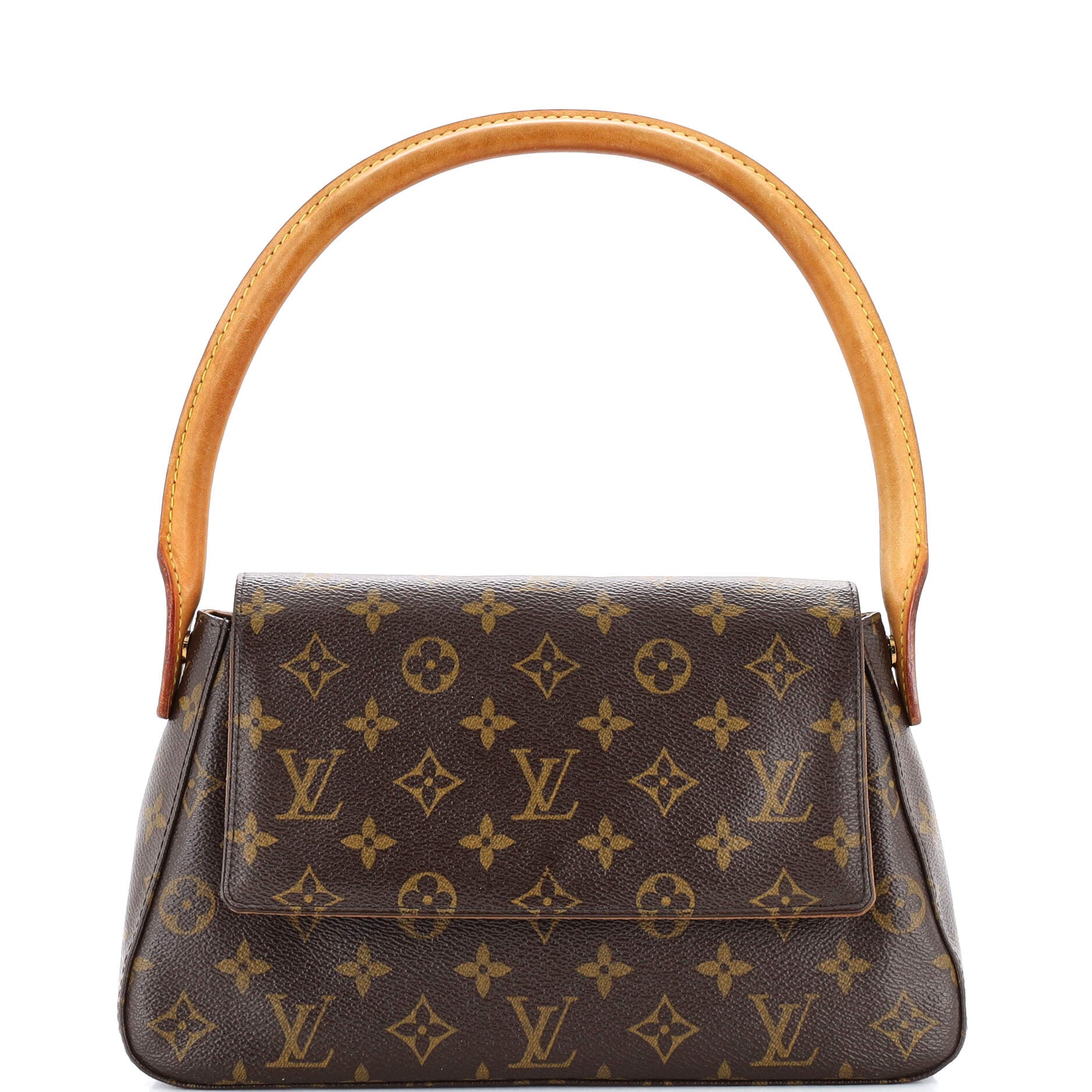 Looping Handbag Monogram Canvas Mini