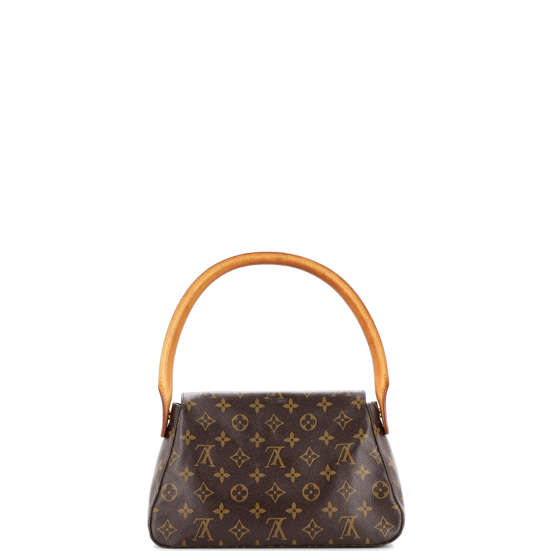 Looping Handbag Monogram Canvas Mini