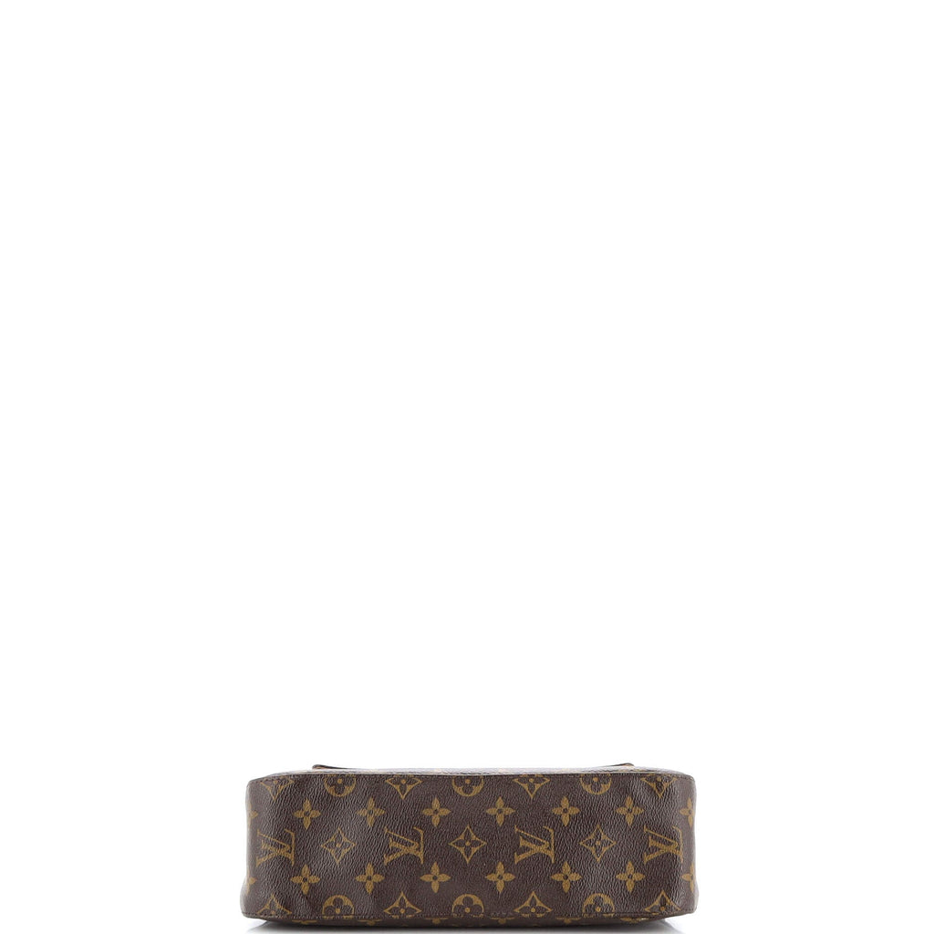 Looping Handbag Monogram Canvas Mini