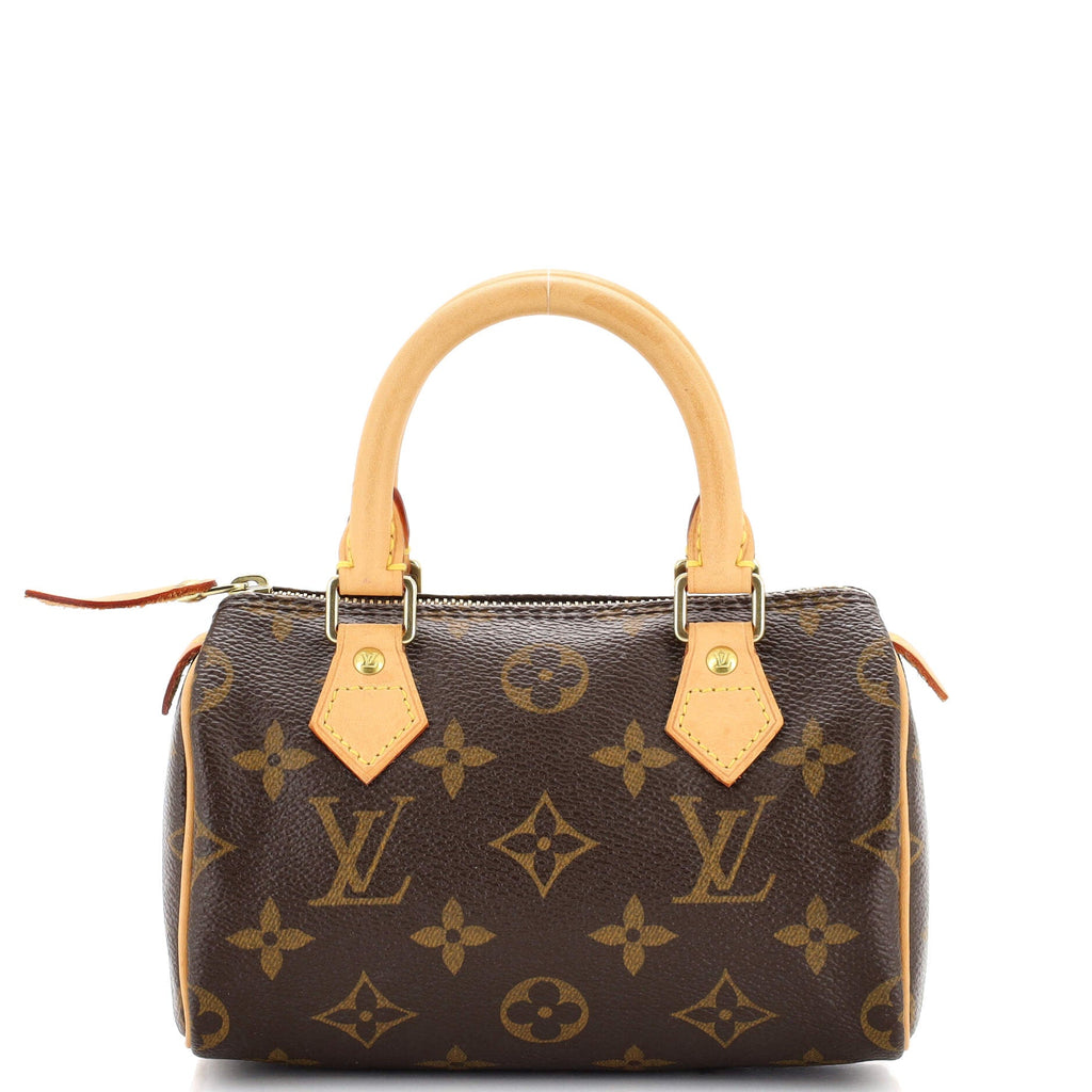 Speedy Mini HL Handbag Monogram Canvas