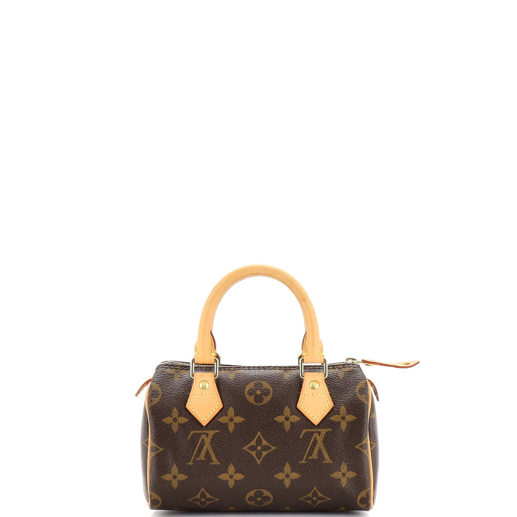 Speedy Mini HL Handbag Monogram Canvas