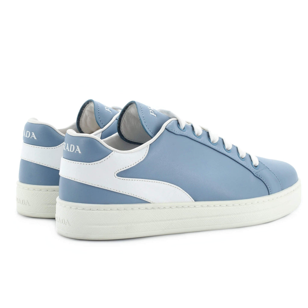 Women's Macro Logo Sneakers Leather
