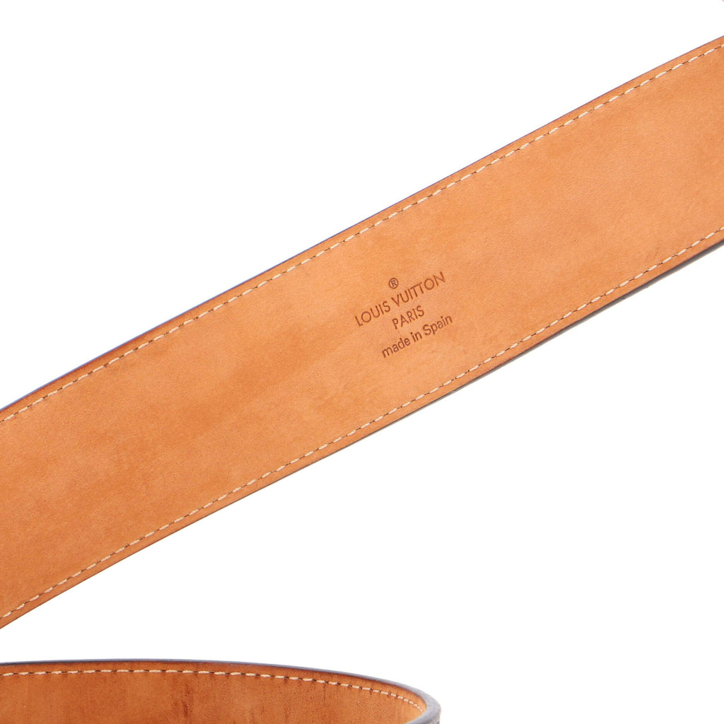 LV Initiales Belt Monogram Canvas Wide 95