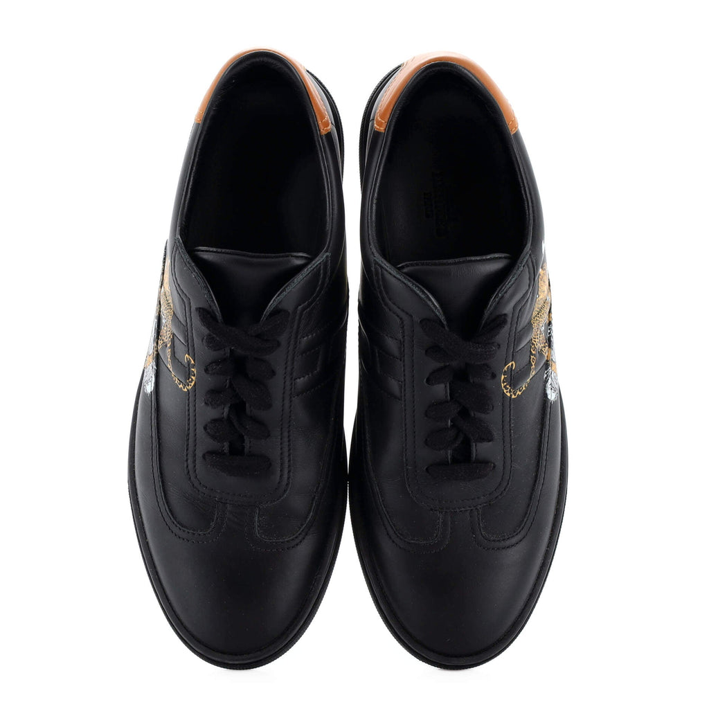 Women's Quicker Sneakers Printed Leather