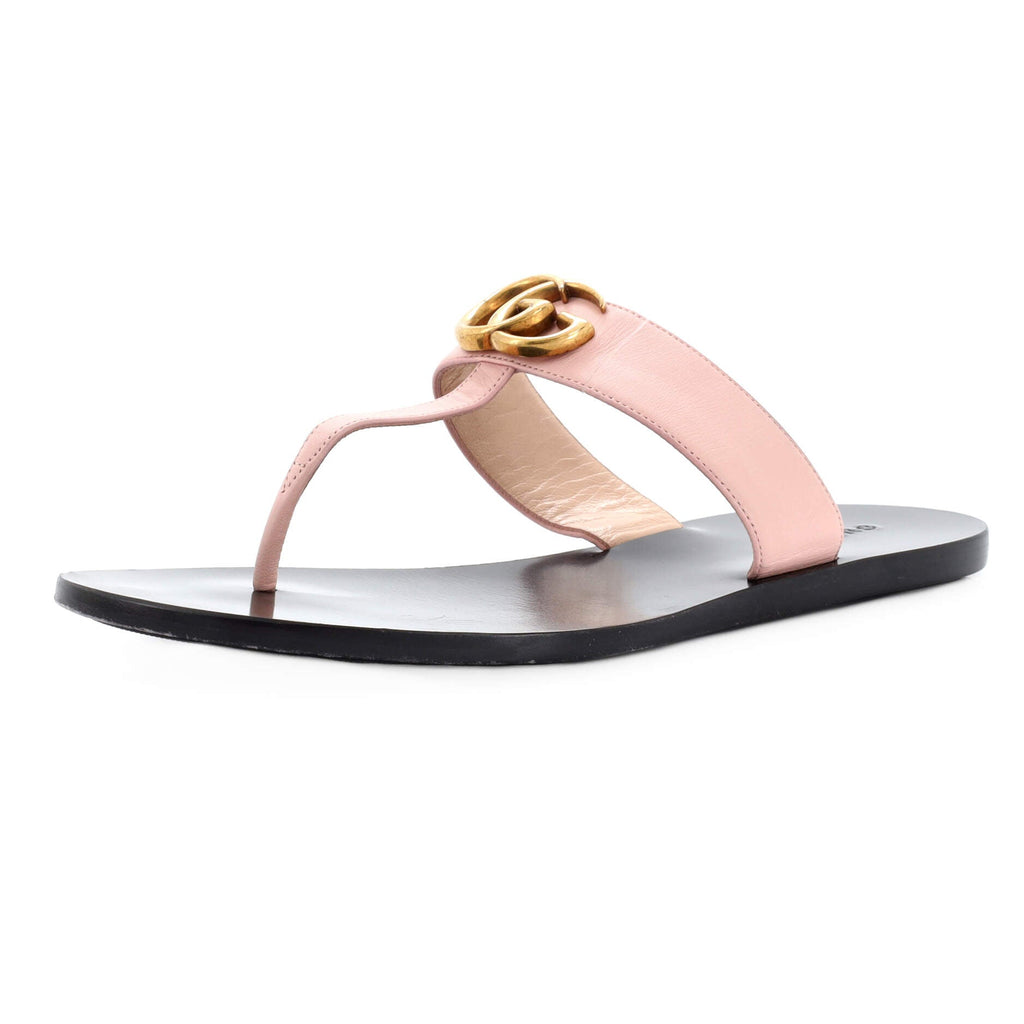 Women's GG Marmont Sandals Leather