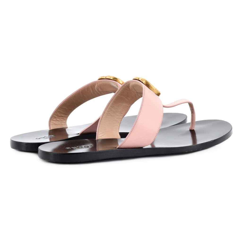 Women's GG Marmont Sandals Leather