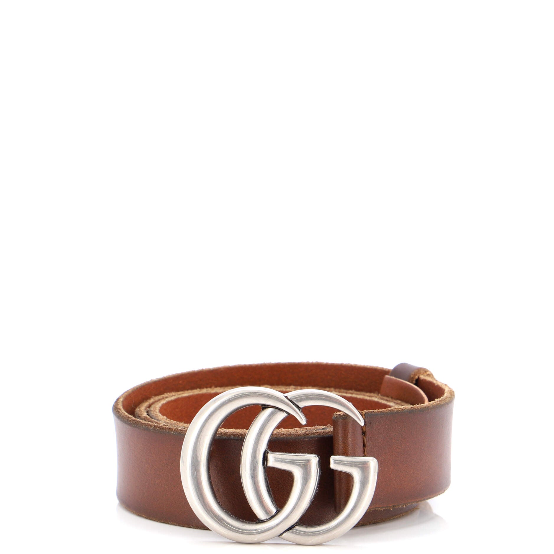 GG Marmont Belt Leather Medium 75