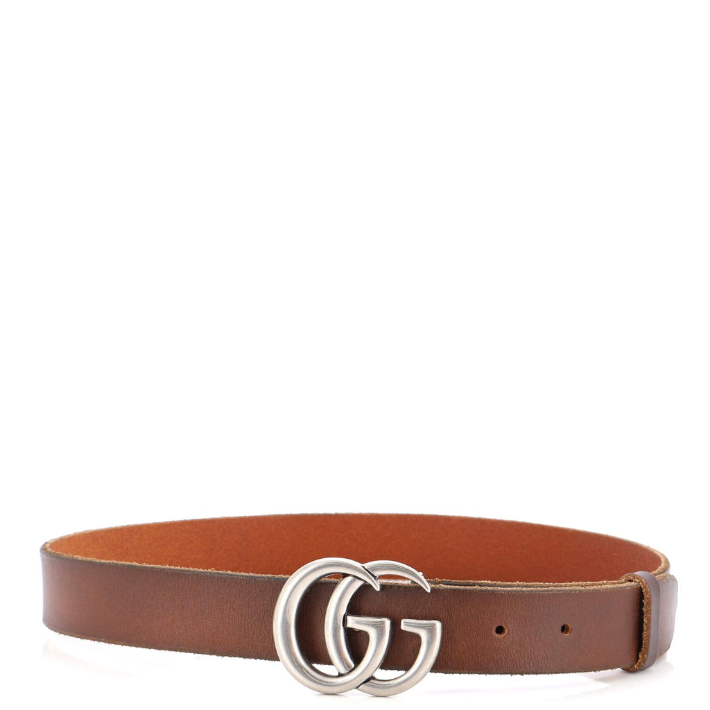 GG Marmont Belt Leather Medium 75
