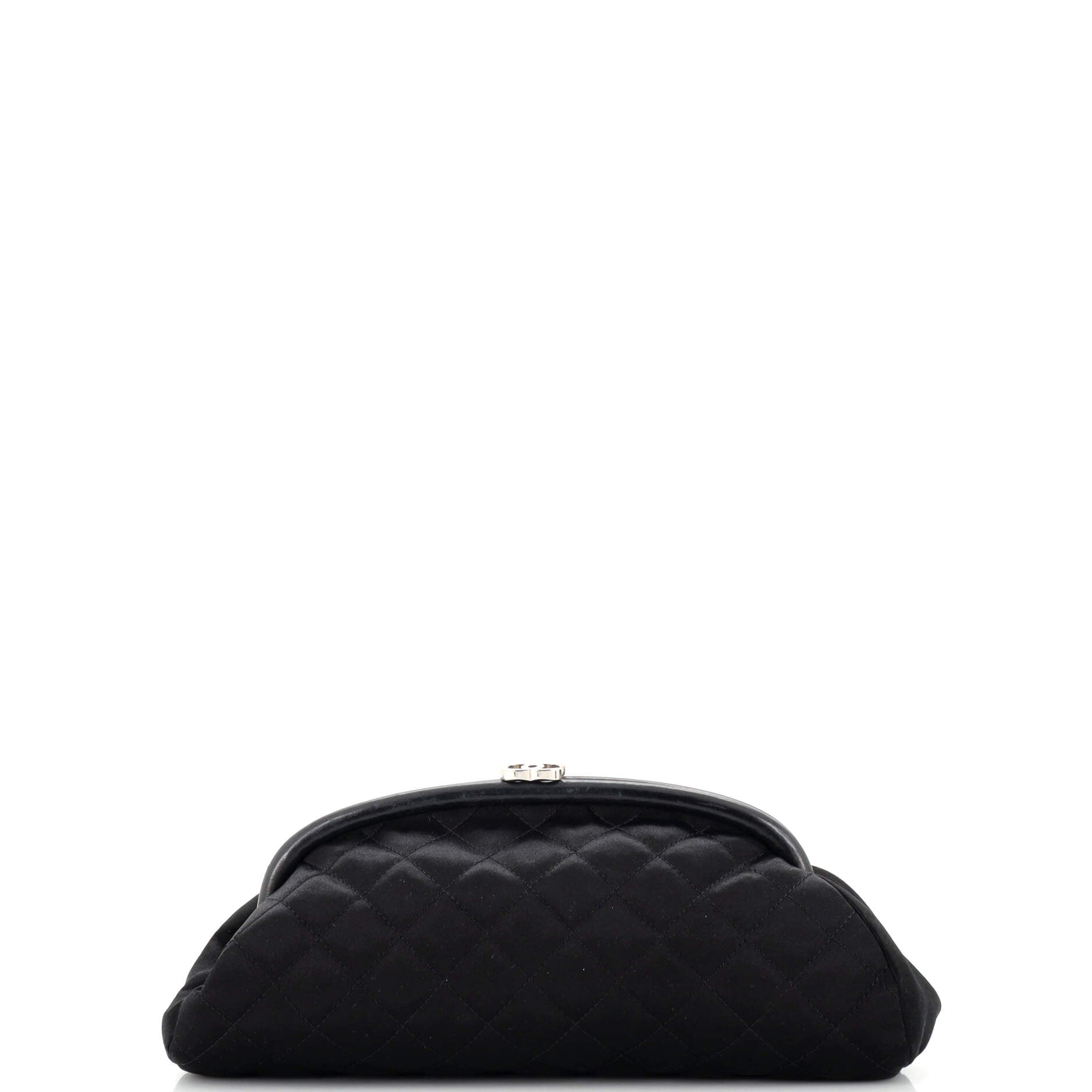 Timeless Clutch Quilted Satin