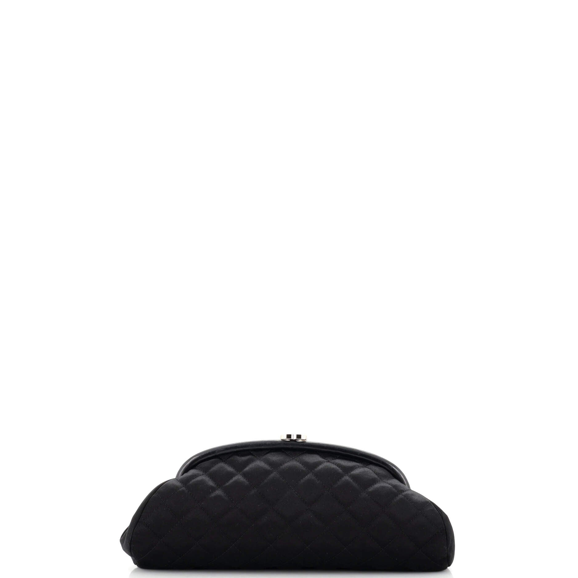 Timeless Clutch Quilted Satin