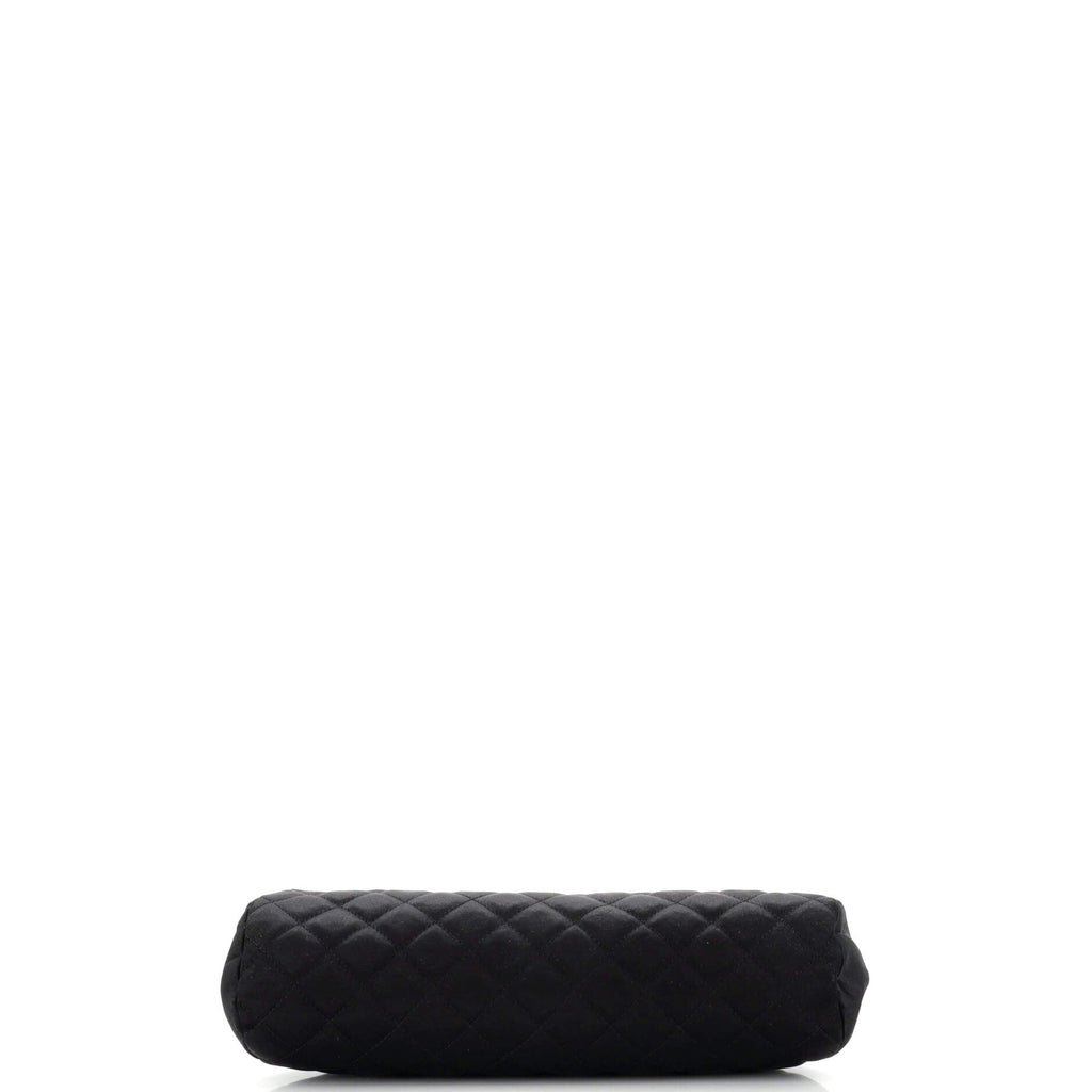 Timeless Clutch Quilted Satin