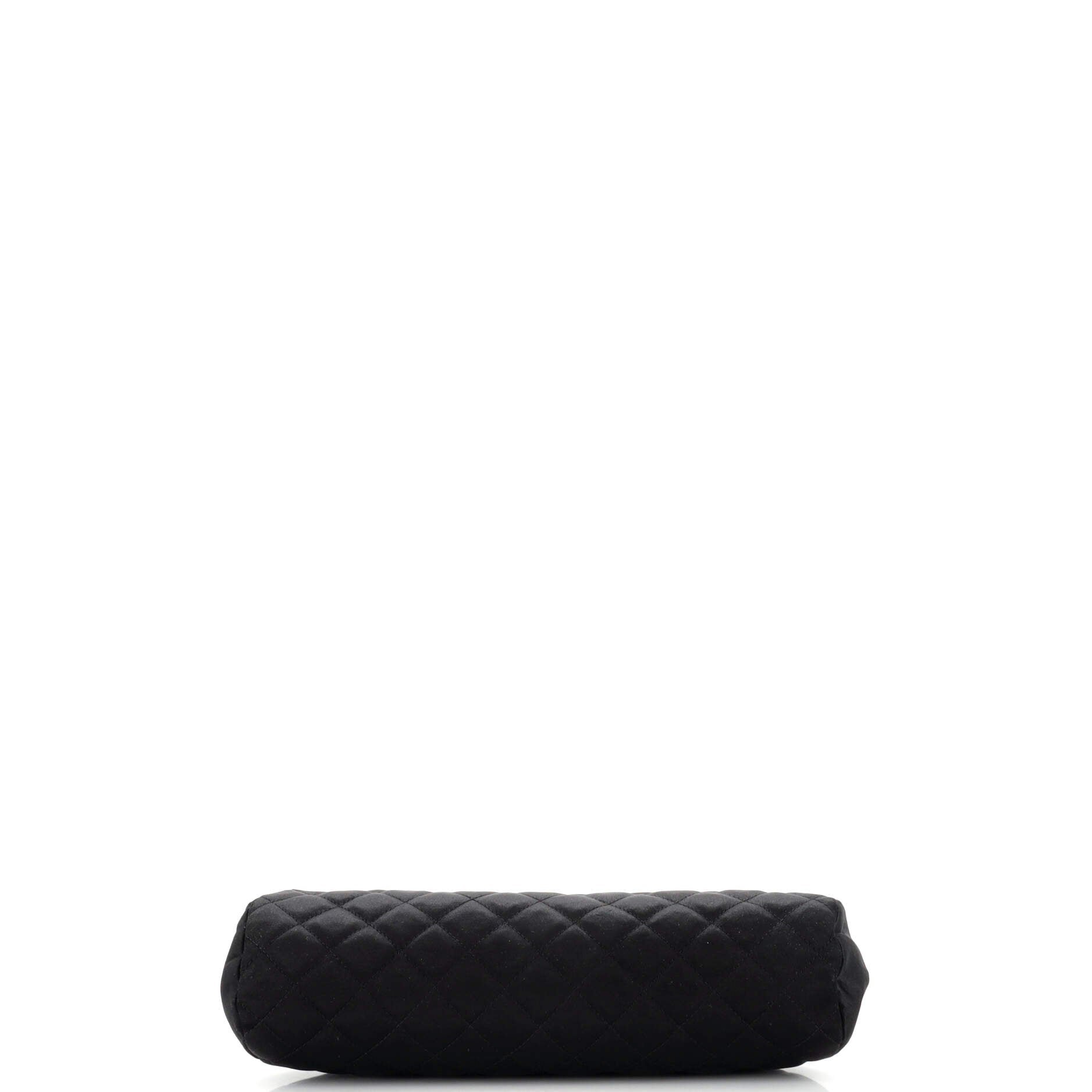 Timeless Clutch Quilted Satin
