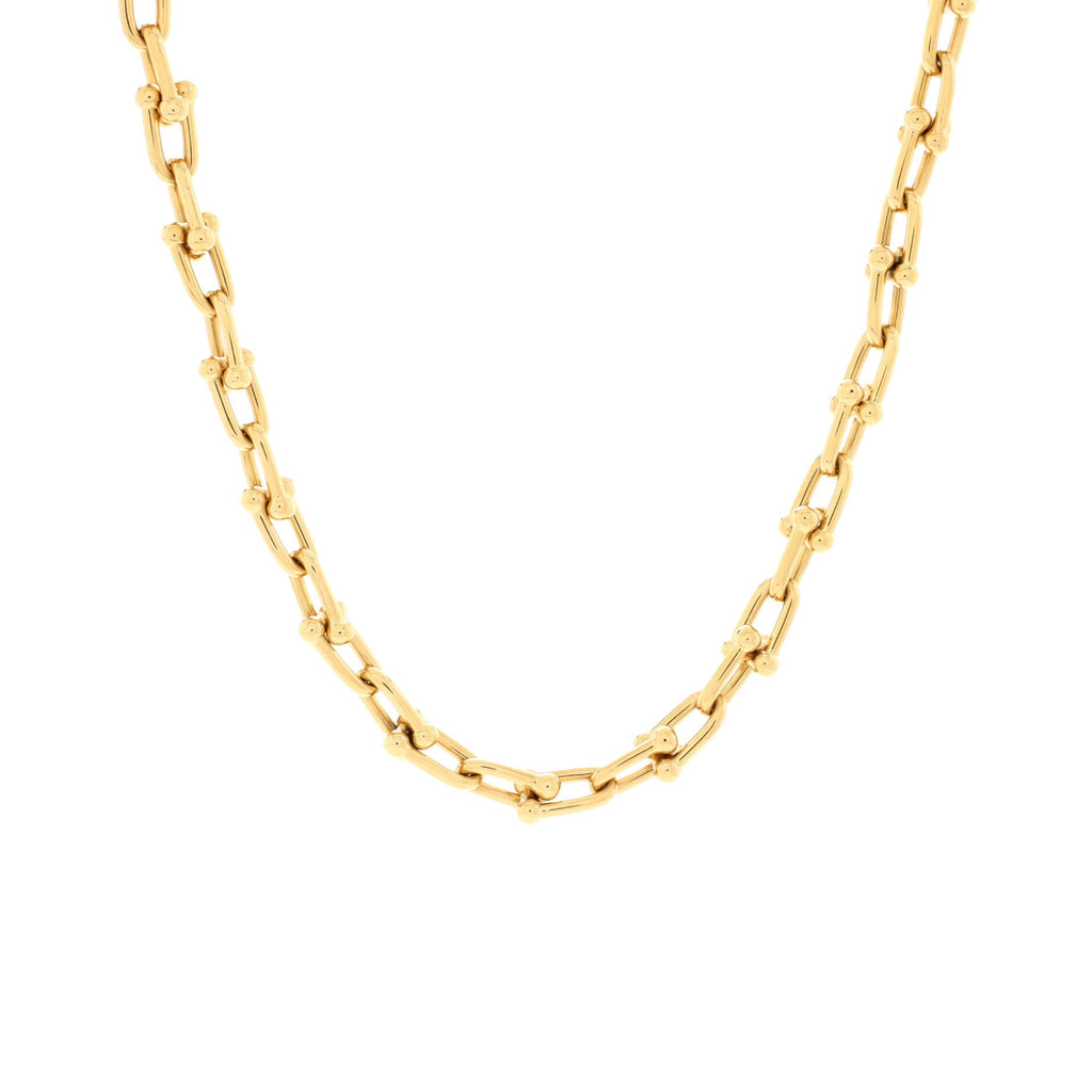 HardWear Link Necklace 18K Yellow Gold Small