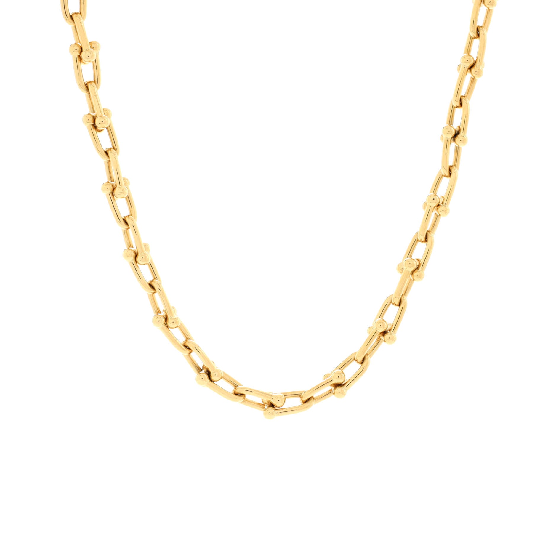 HardWear Link Necklace 18K Yellow Gold Small