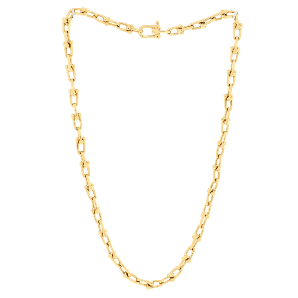 HardWear Link Necklace 18K Yellow Gold Small