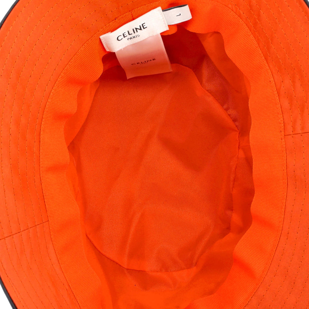 Logo Bucket Hat Quilted Nylon