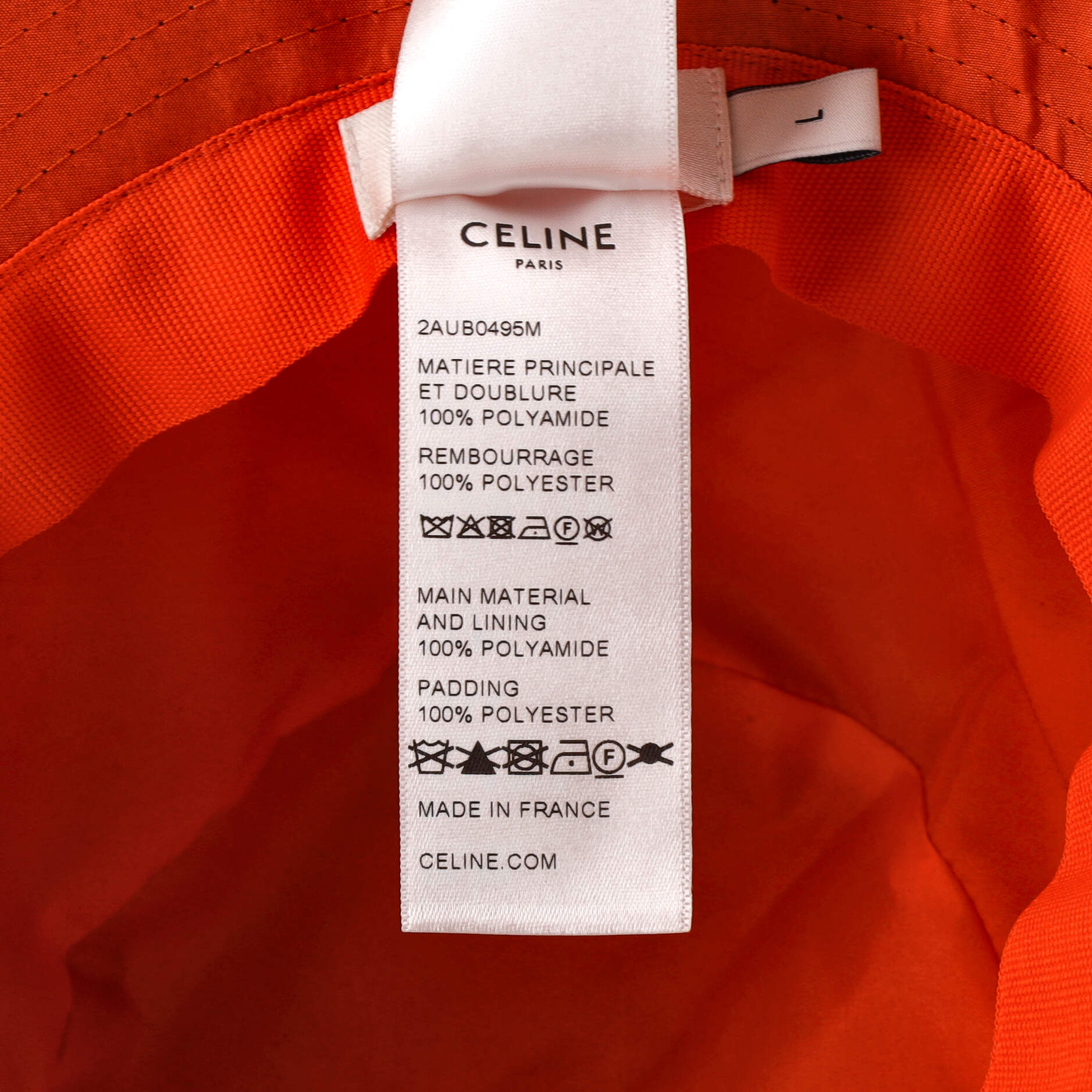 Logo Bucket Hat Quilted Nylon
