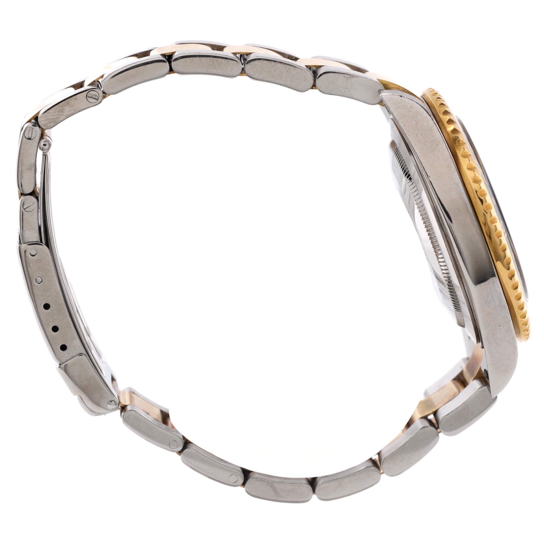 Oyster Perpetual Date GMT-Master II Automatic Watch Stainless Steel and Yellow Gold 40