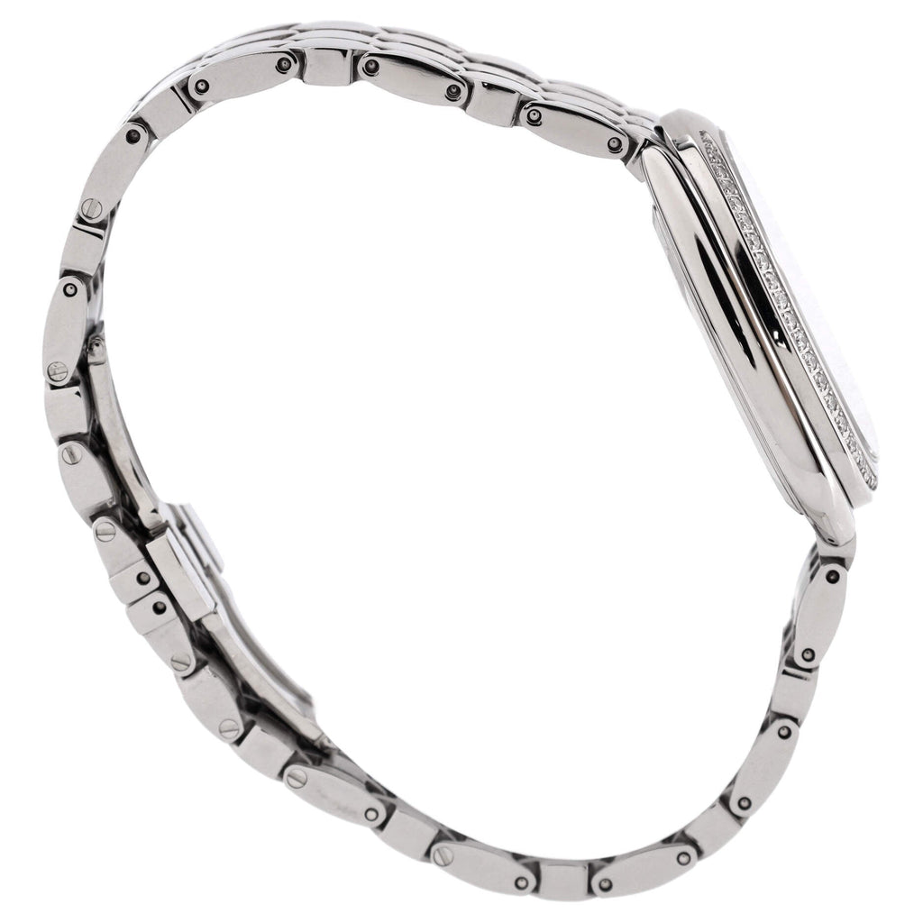 Serpenti Seduttori Quartz Watch Stainless Steel with Diamond Bezel 25