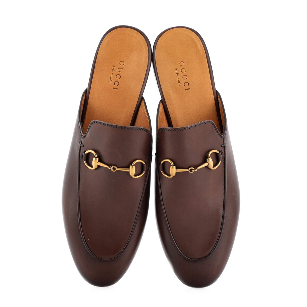 Women's Princetown Mules Leather