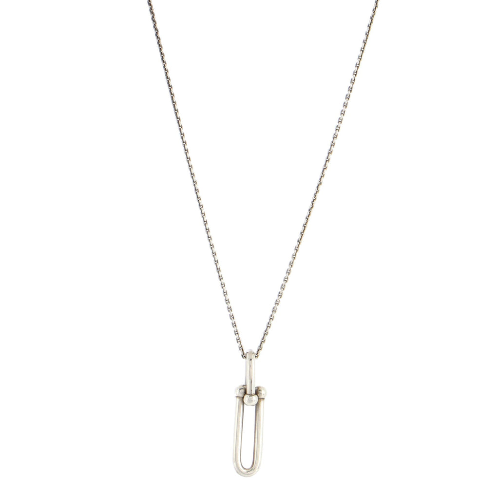 HardWear Link Pendant Necklace Sterling Silver