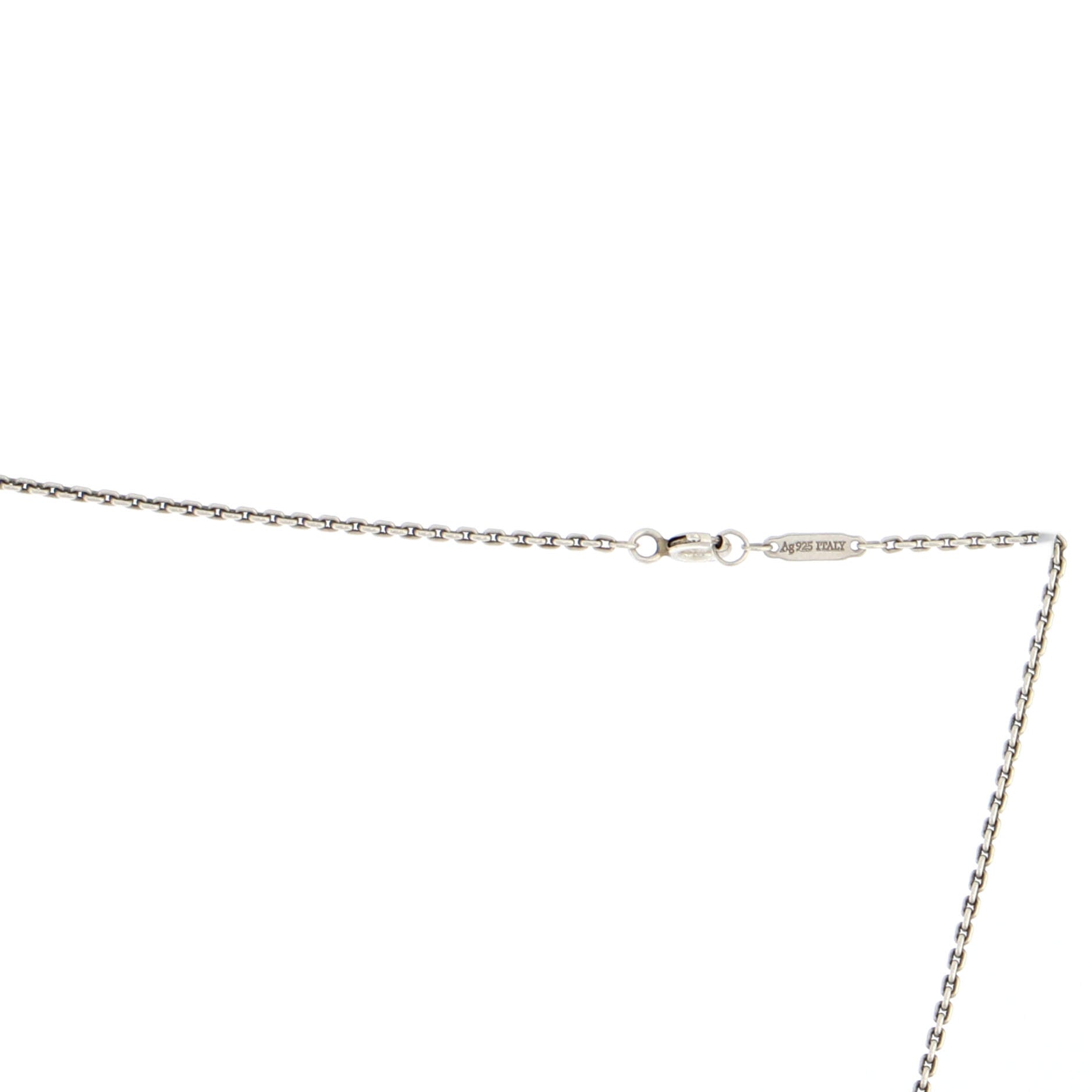 HardWear Link Pendant Necklace Sterling Silver