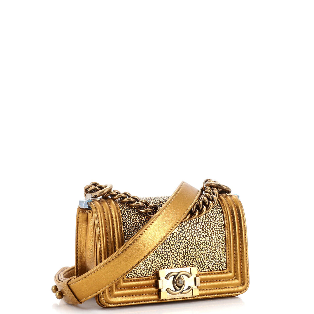 Boy Flap Bag Stingray Mini