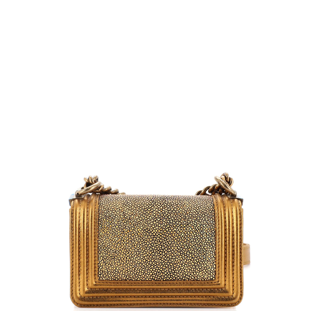 Boy Flap Bag Stingray Mini
