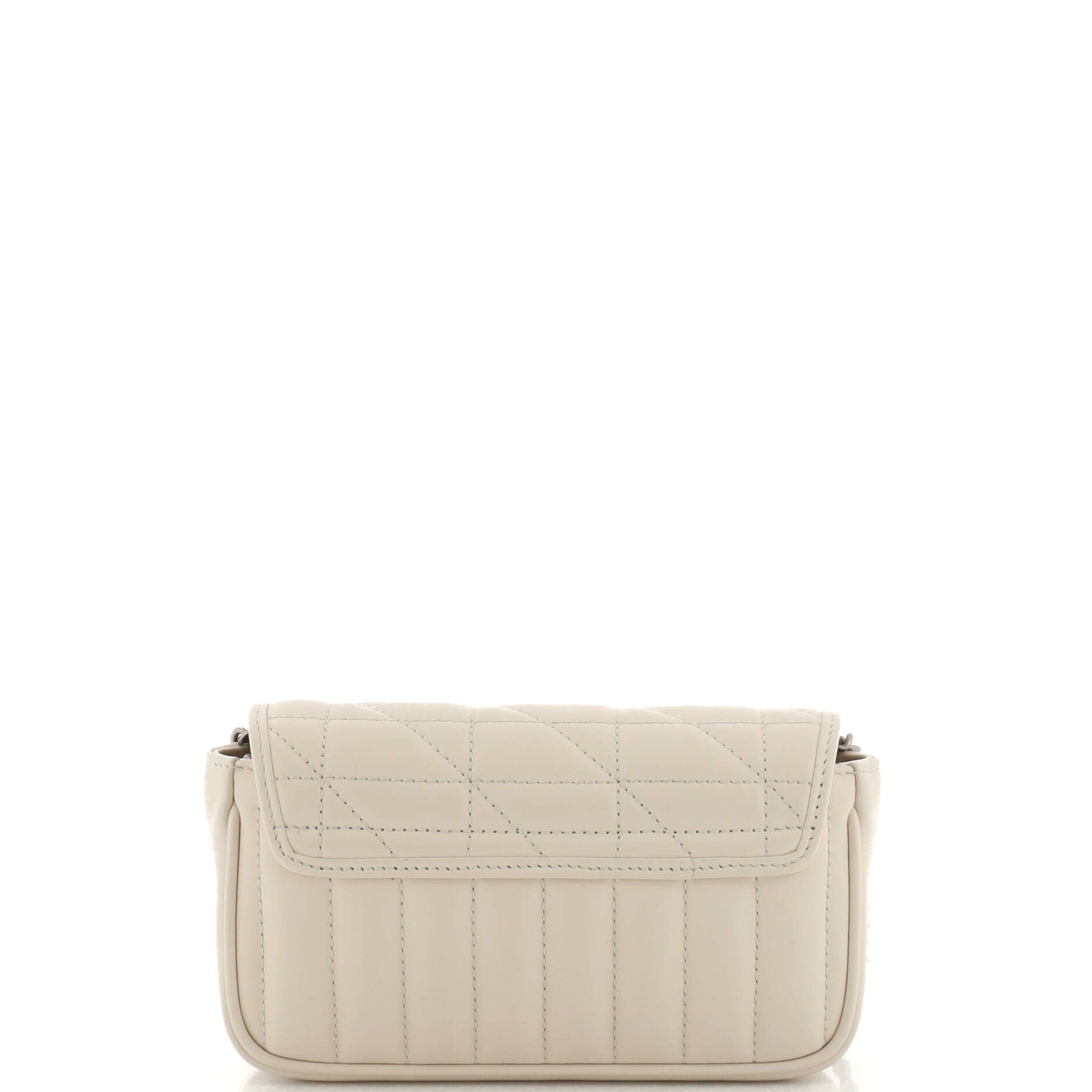 GG Marmont Flap Bag Mixed Matelasse Leather Super Mini