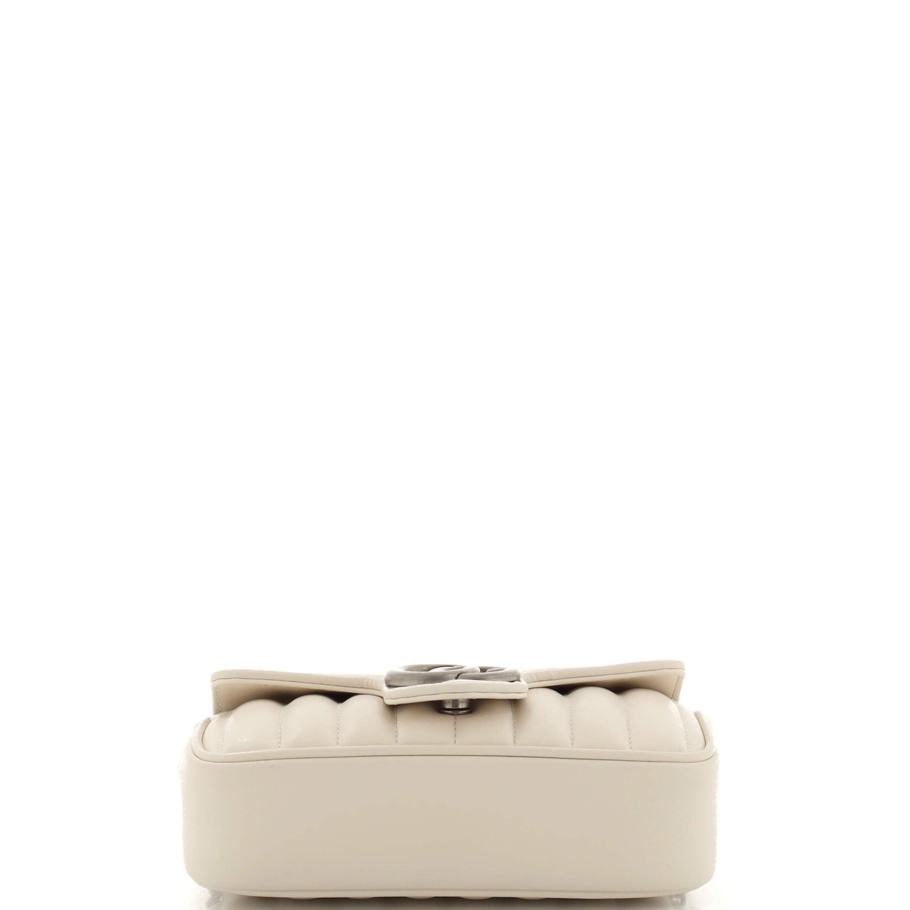 GG Marmont Flap Bag Mixed Matelasse Leather Super Mini