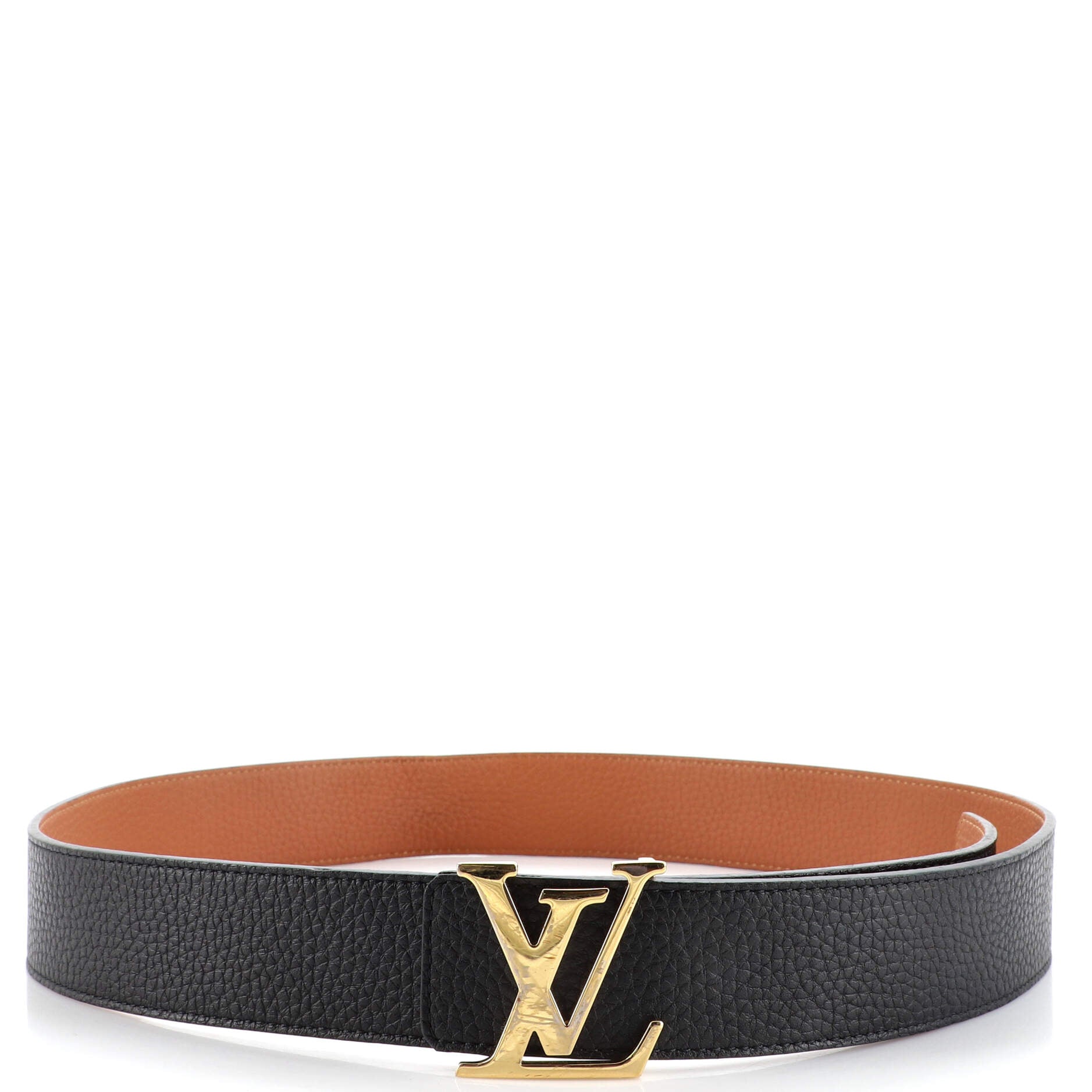 LV Initiales Reversible Belt Leather Wide 95