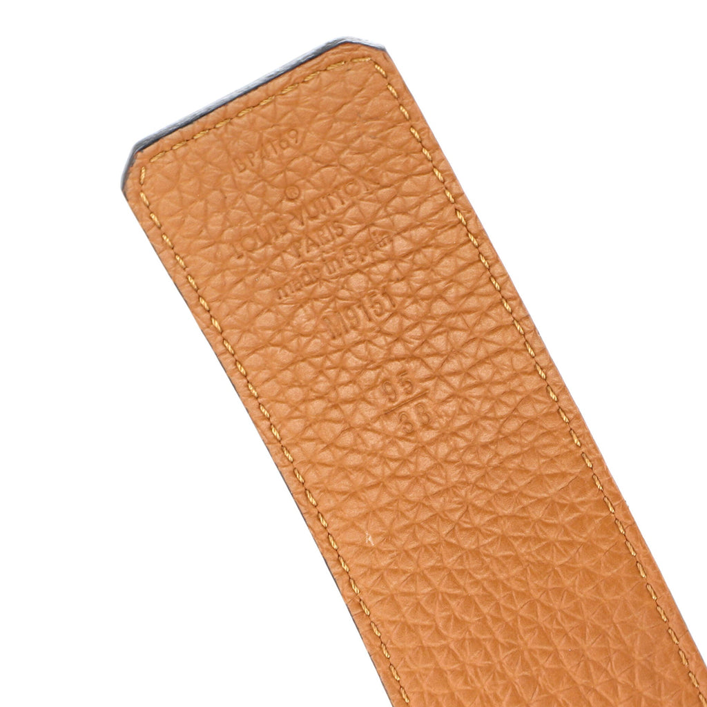 LV Initiales Reversible Belt Leather Wide 95
