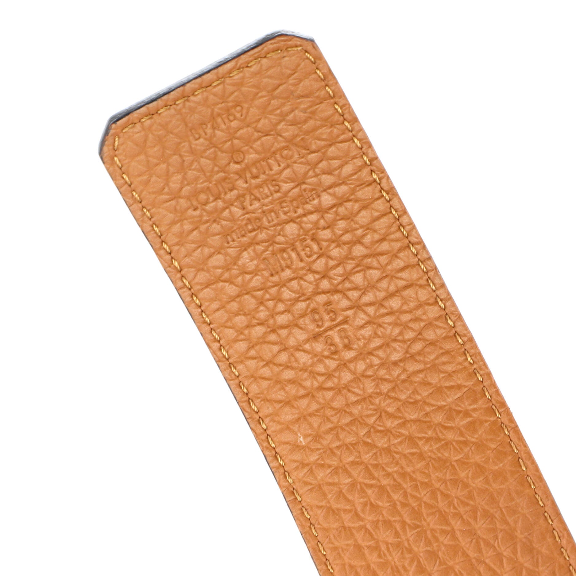 LV Initiales Reversible Belt Leather Wide 95