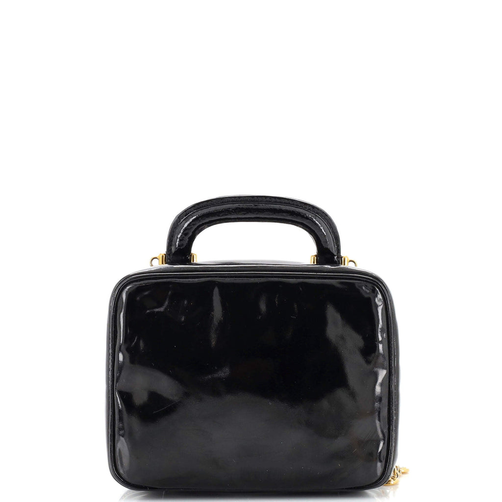 Vintage Timeless Zip Around Vanity Case Patent Mini