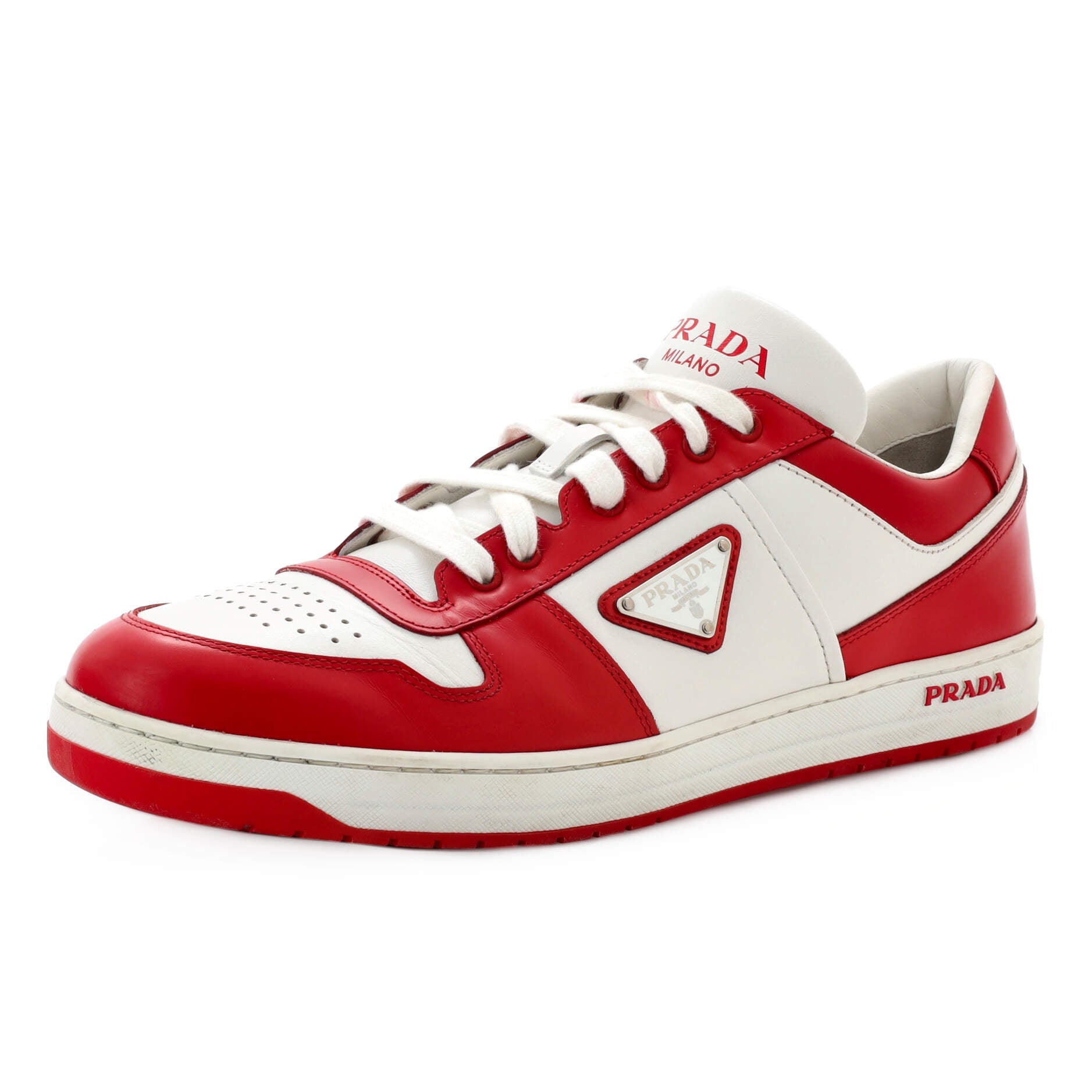 Men's Downtown Low-Top Sneakers Leather