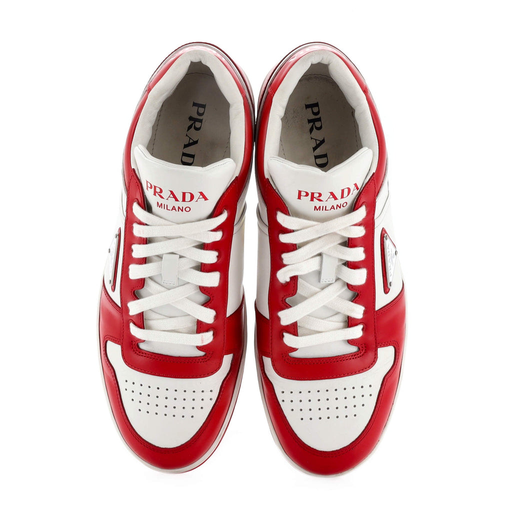 Men's Downtown Low-Top Sneakers Leather
