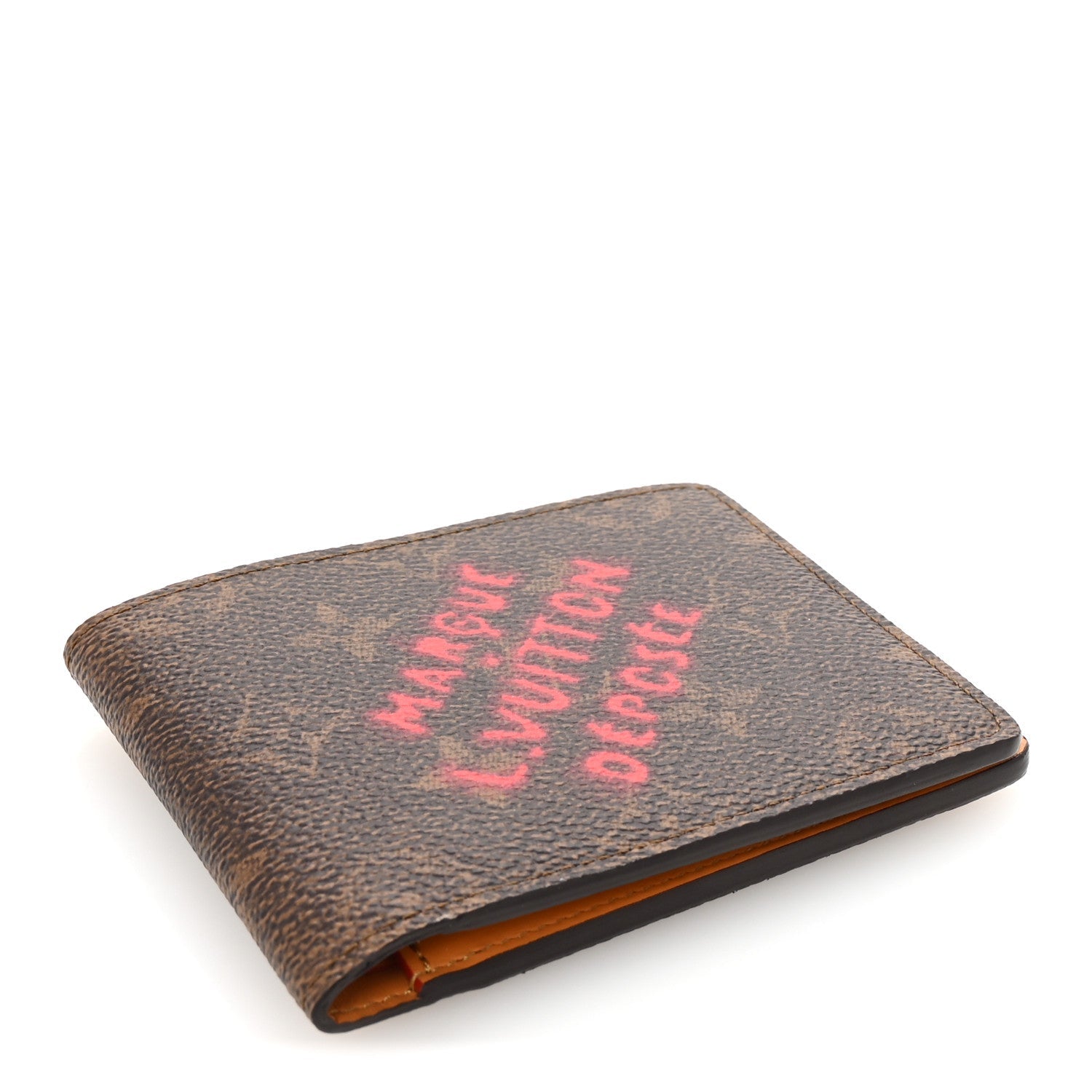 Monogram Dust Marque Multiple Wallet