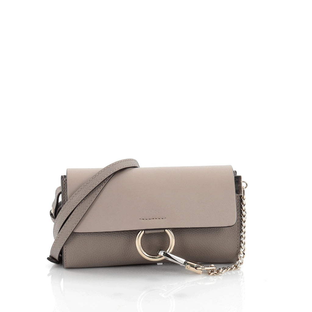 Faye Shoulder Bag Leather Mini