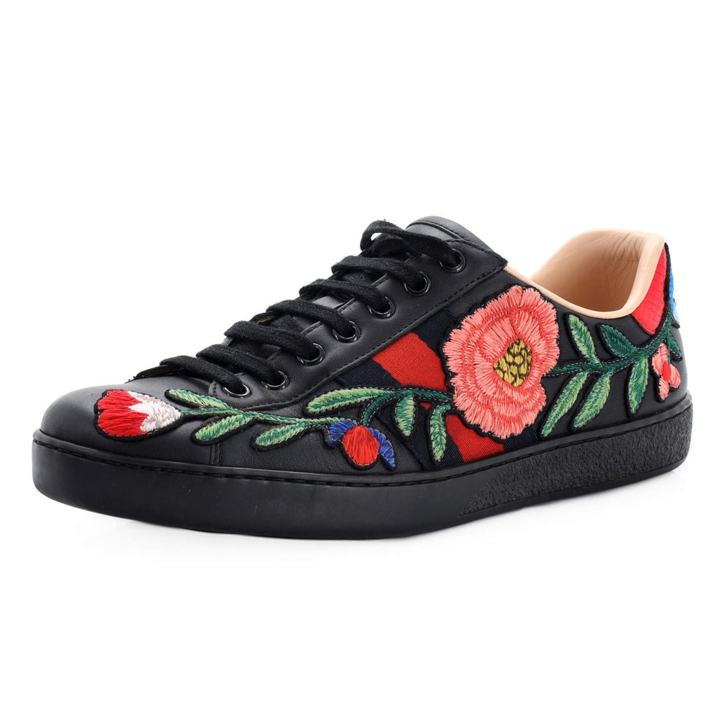 Ace Sneakers Embellished Leather