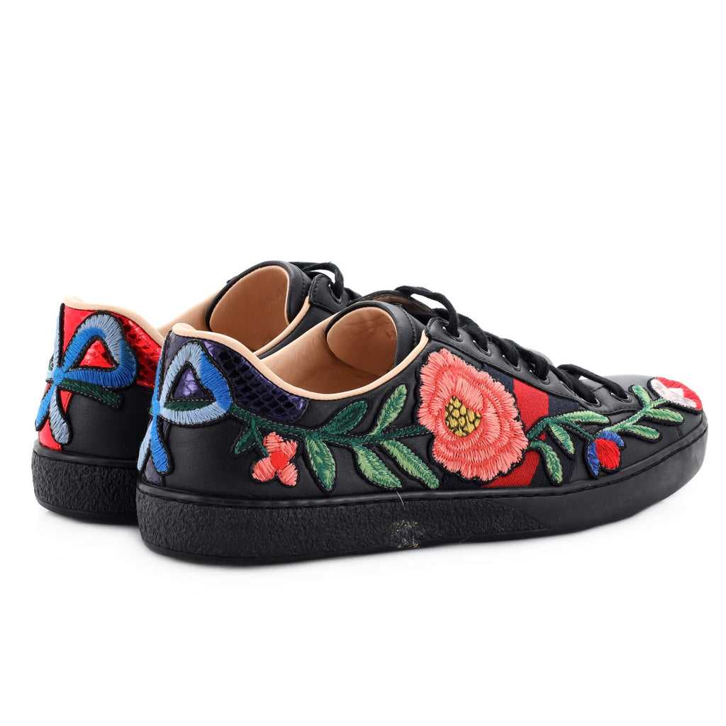 Ace Sneakers Embellished Leather