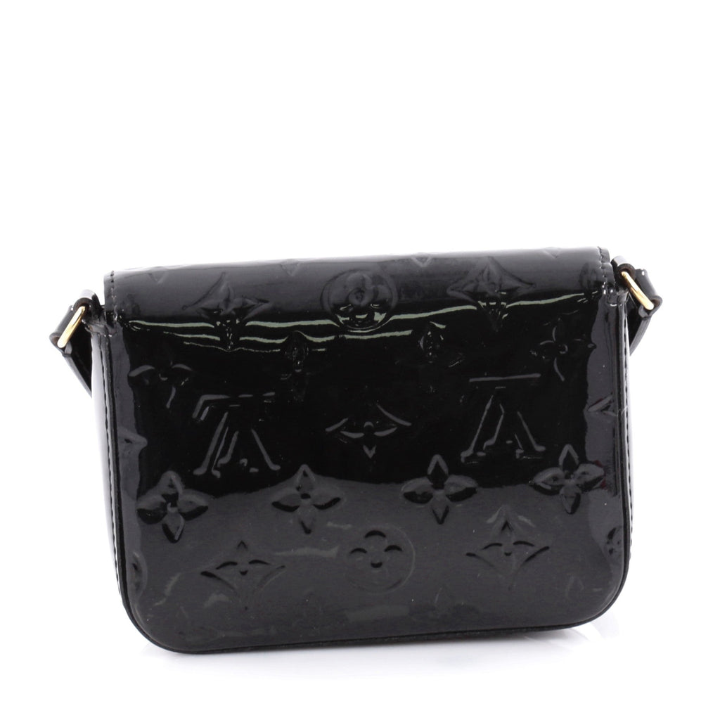 Sac Lucie Handbag Monogram Vernis Mini