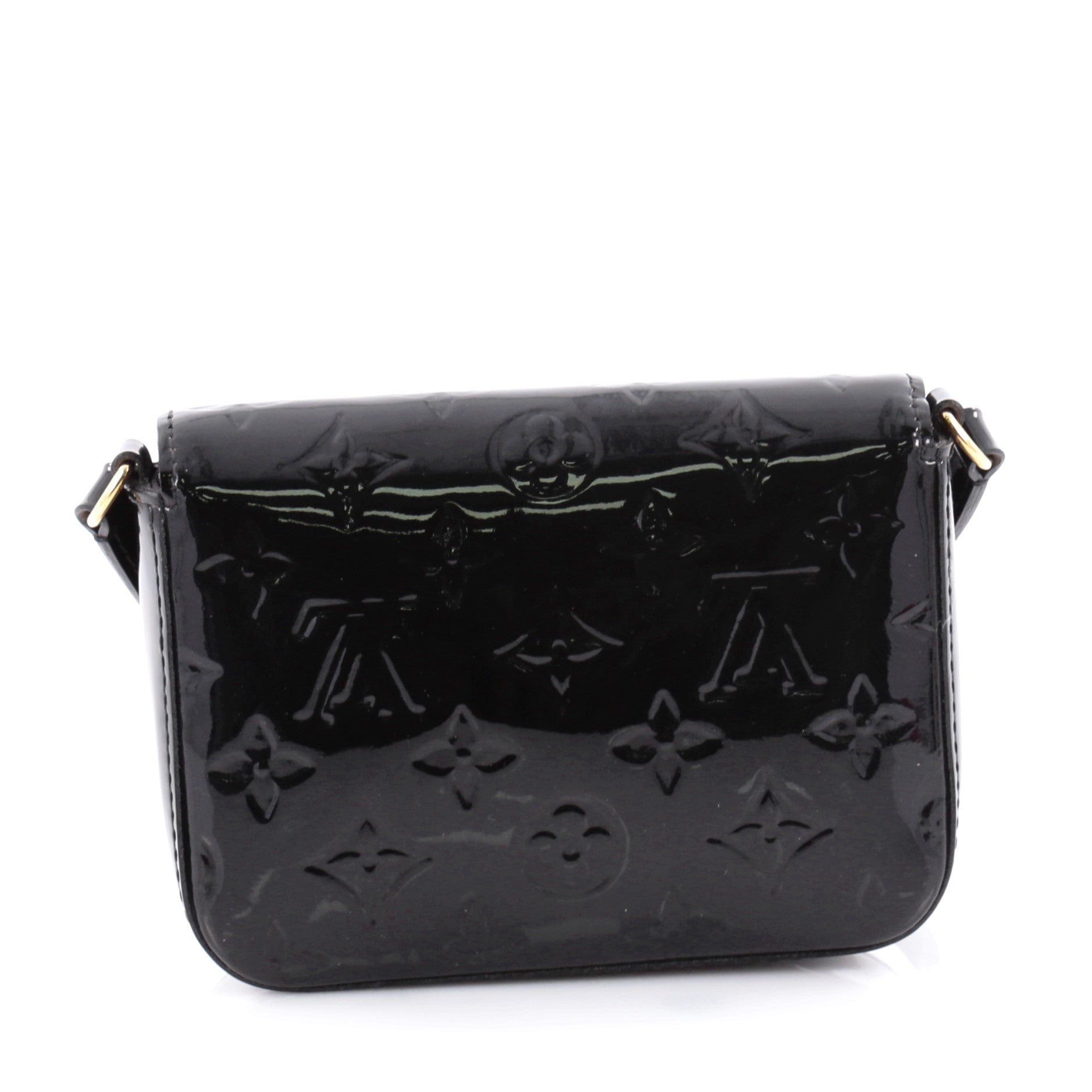 Sac Lucie Handbag Monogram Vernis Mini