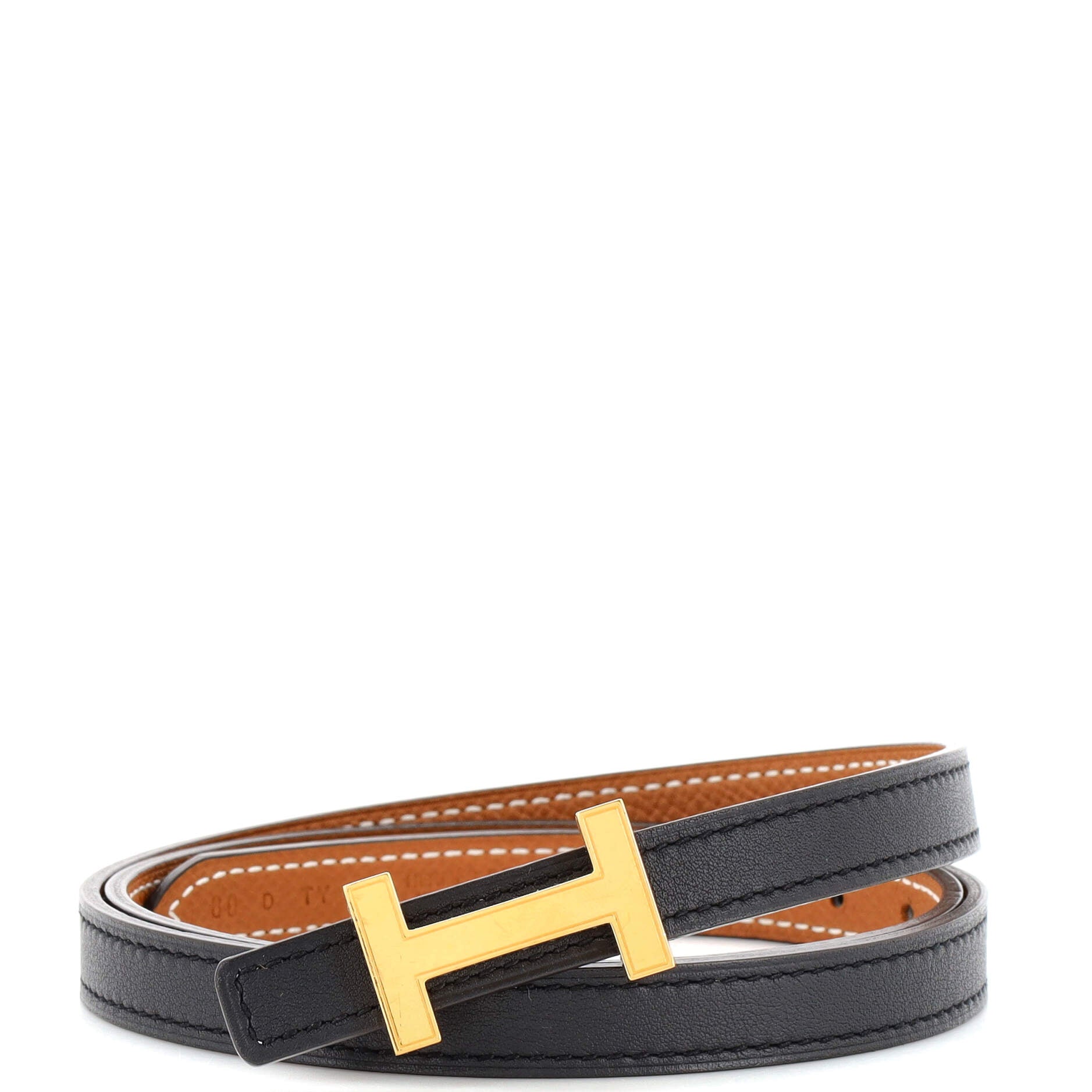 Focus Reversible Belt Leather Thin 80