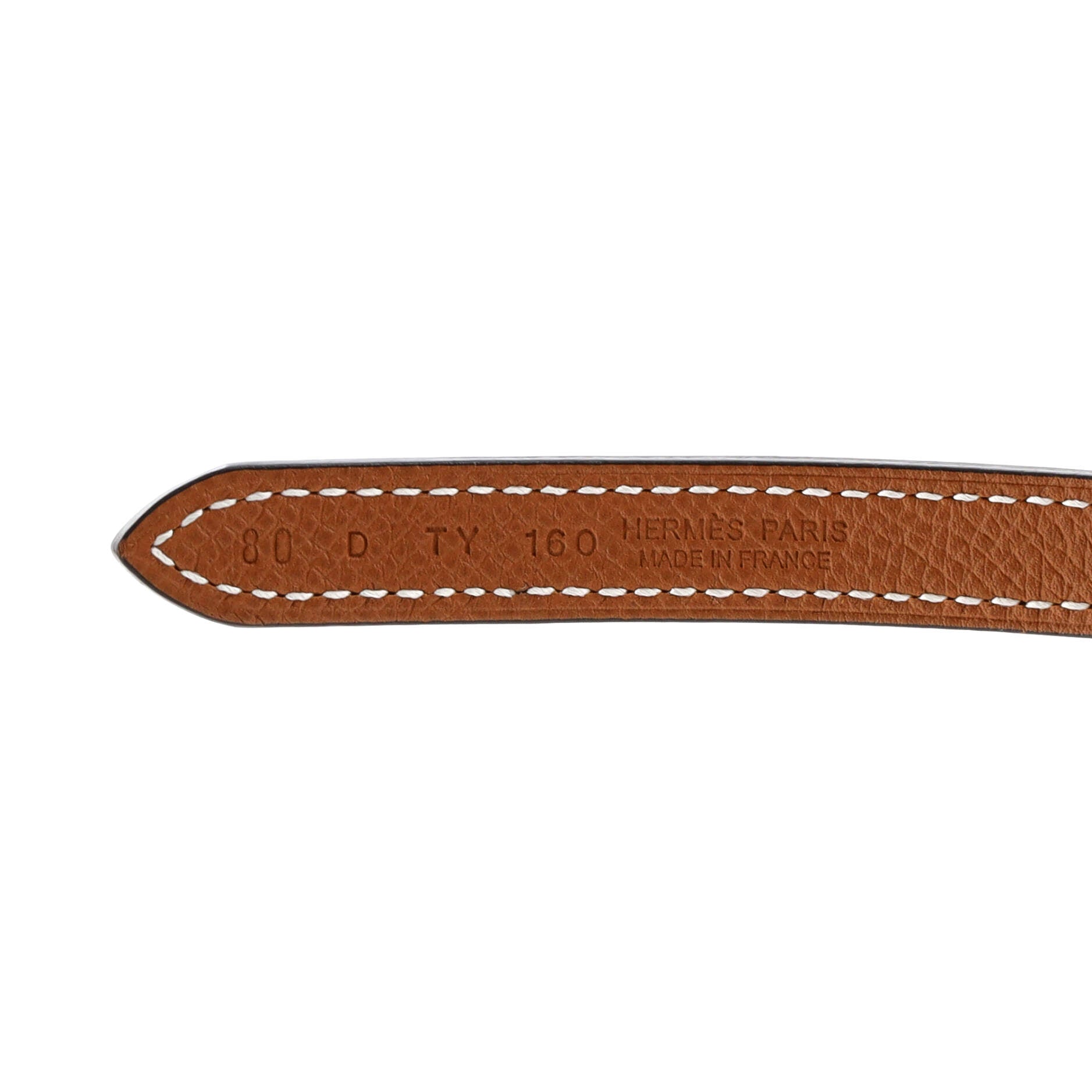 Focus Reversible Belt Leather Thin 80