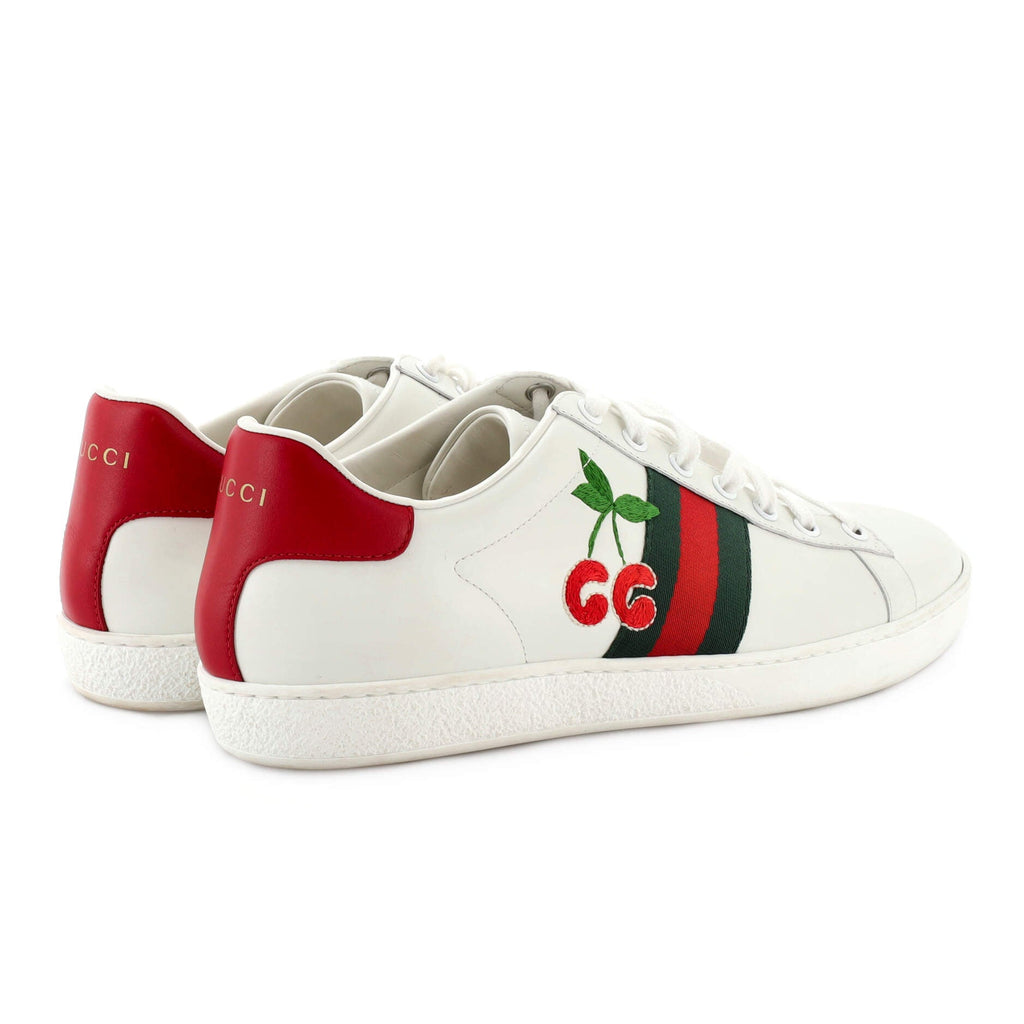 Ace Sneakers Embroidered Leather