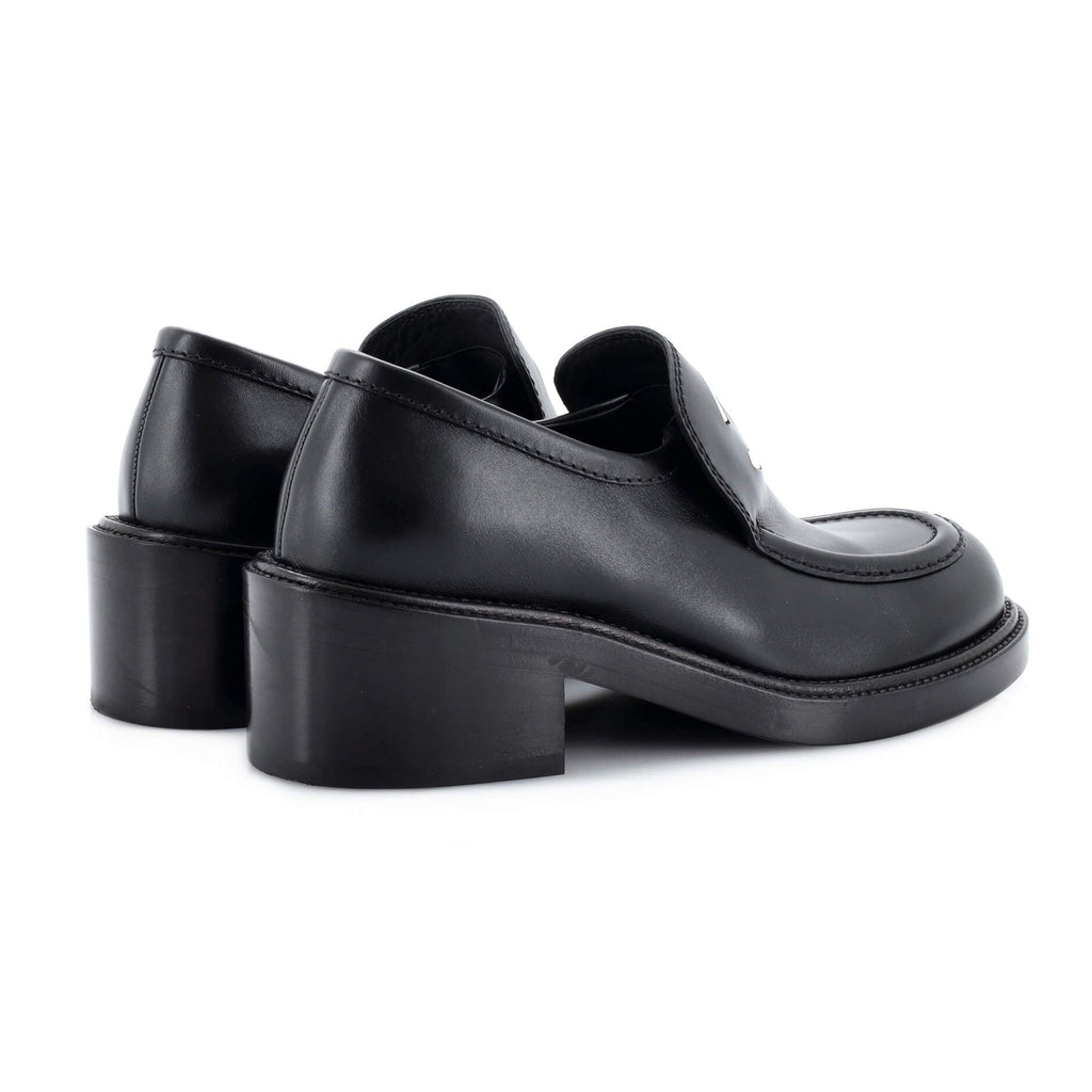 Women's CC Platform Loafers Leather