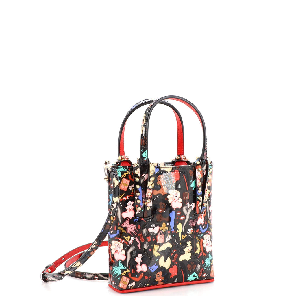 Cabata Tote Printed Patent Mini